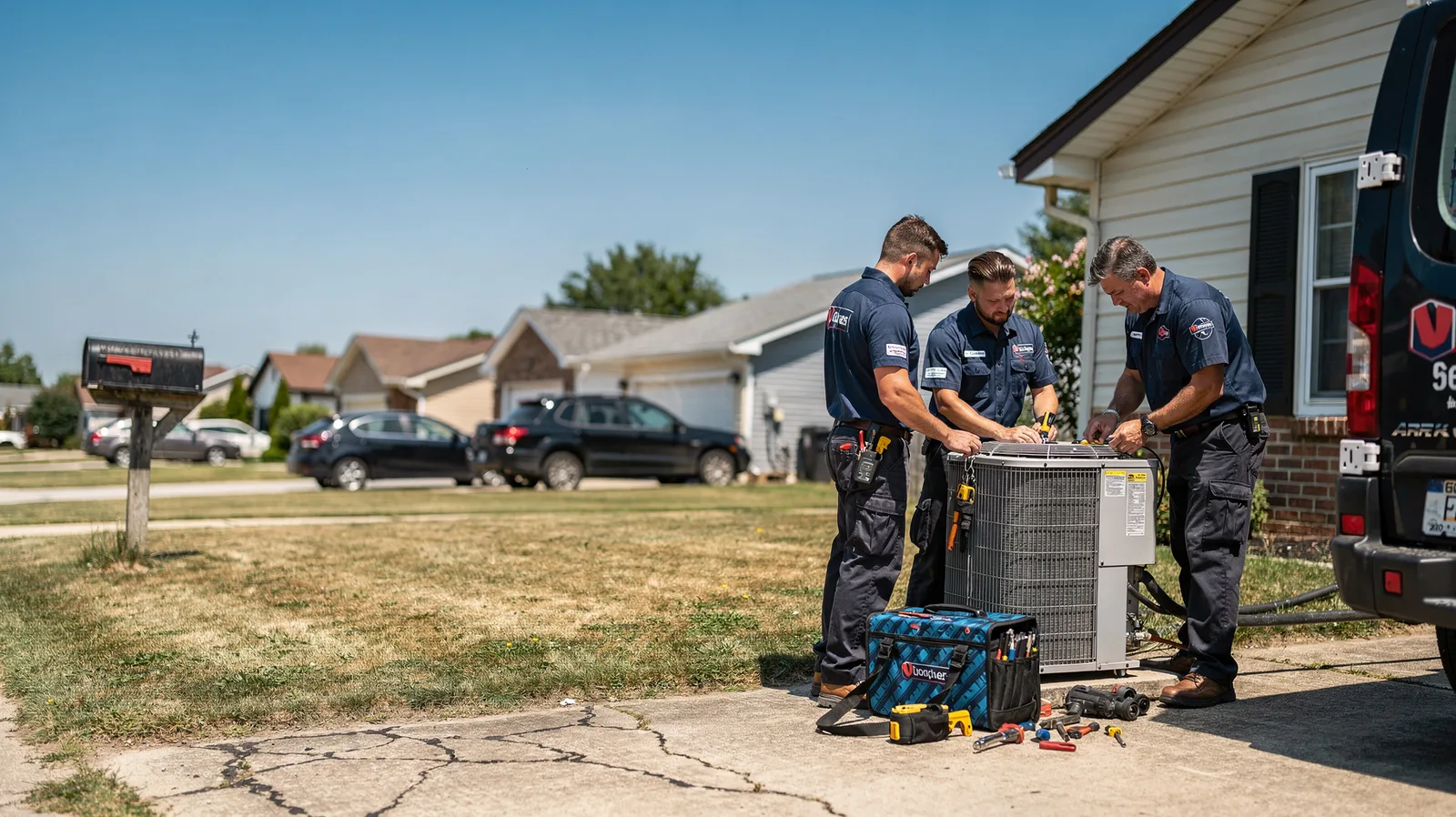 Hvac Repair in Ravenel, SC near me